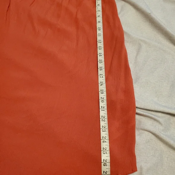 Vacation dress -Tangerine - Picture 3 of 6